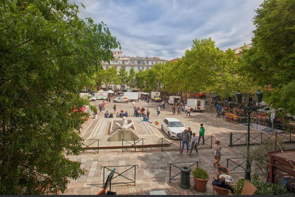 Pepite Bastiaise Place Du Marche Apartment Бастия Екстериор снимка