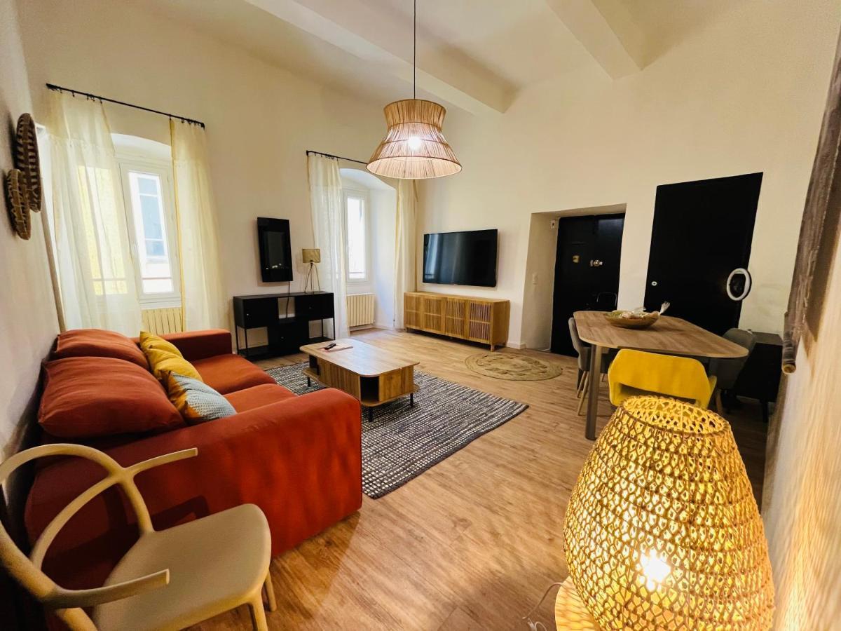 Pepite Bastiaise Place Du Marche Apartment Бастия Екстериор снимка