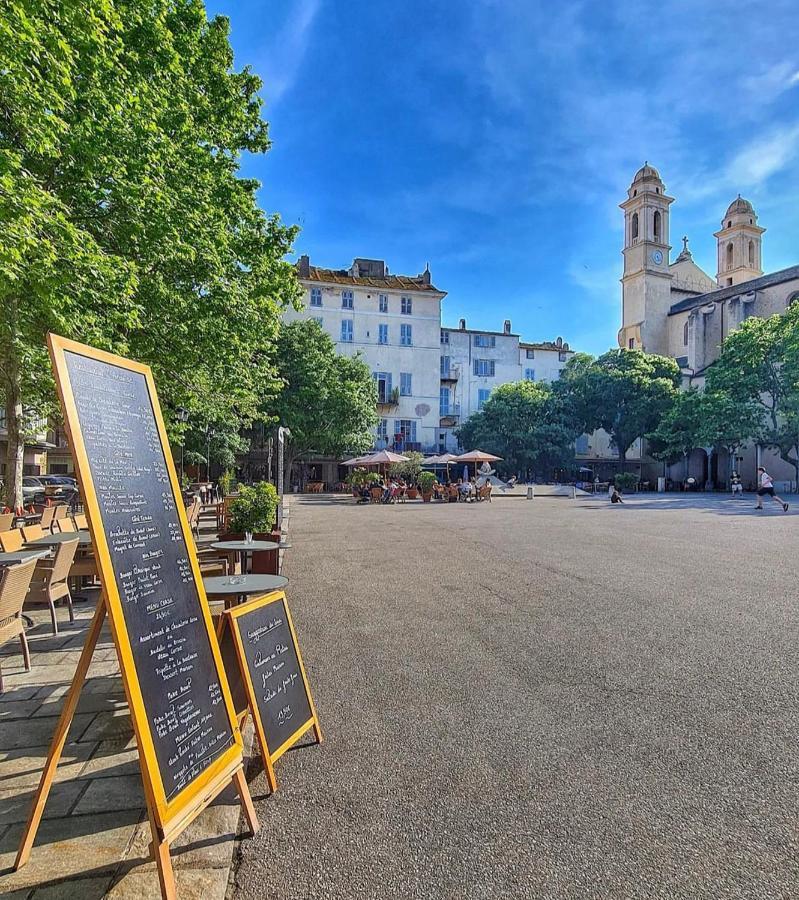 Pepite Bastiaise Place Du Marche Apartment Бастия Екстериор снимка