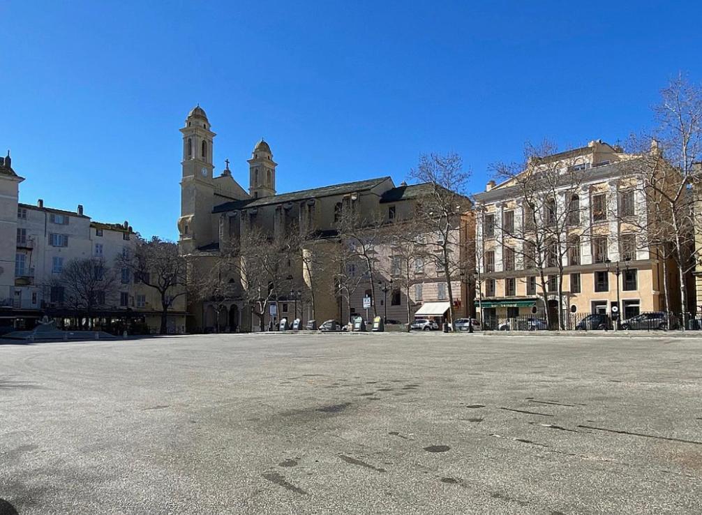 Pepite Bastiaise Place Du Marche Apartment Бастия Екстериор снимка